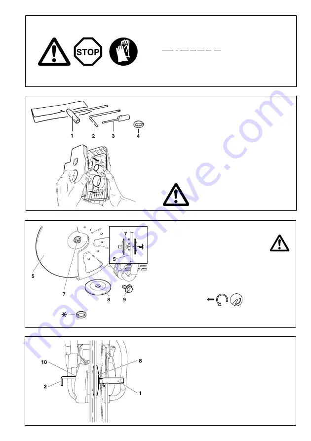 Dolmar PC-6412 S Скачать руководство пользователя страница 13