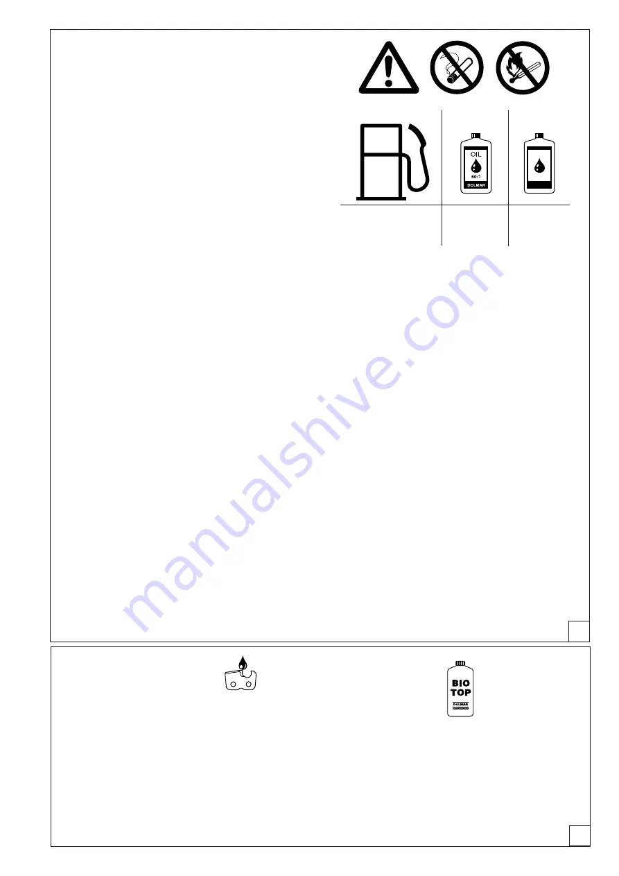 Dolmar PS-34 Owner'S And Safety Manual Download Page 55