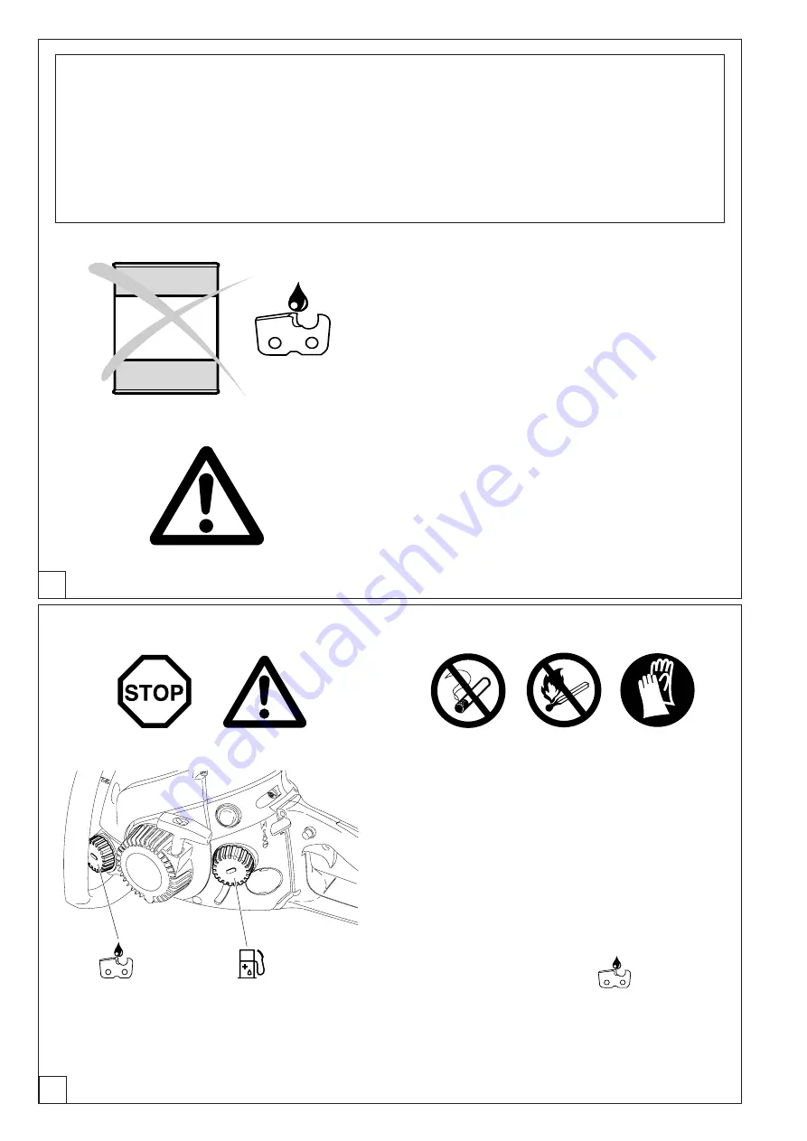 Dolmar PS-34 Owner'S And Safety Manual Download Page 56