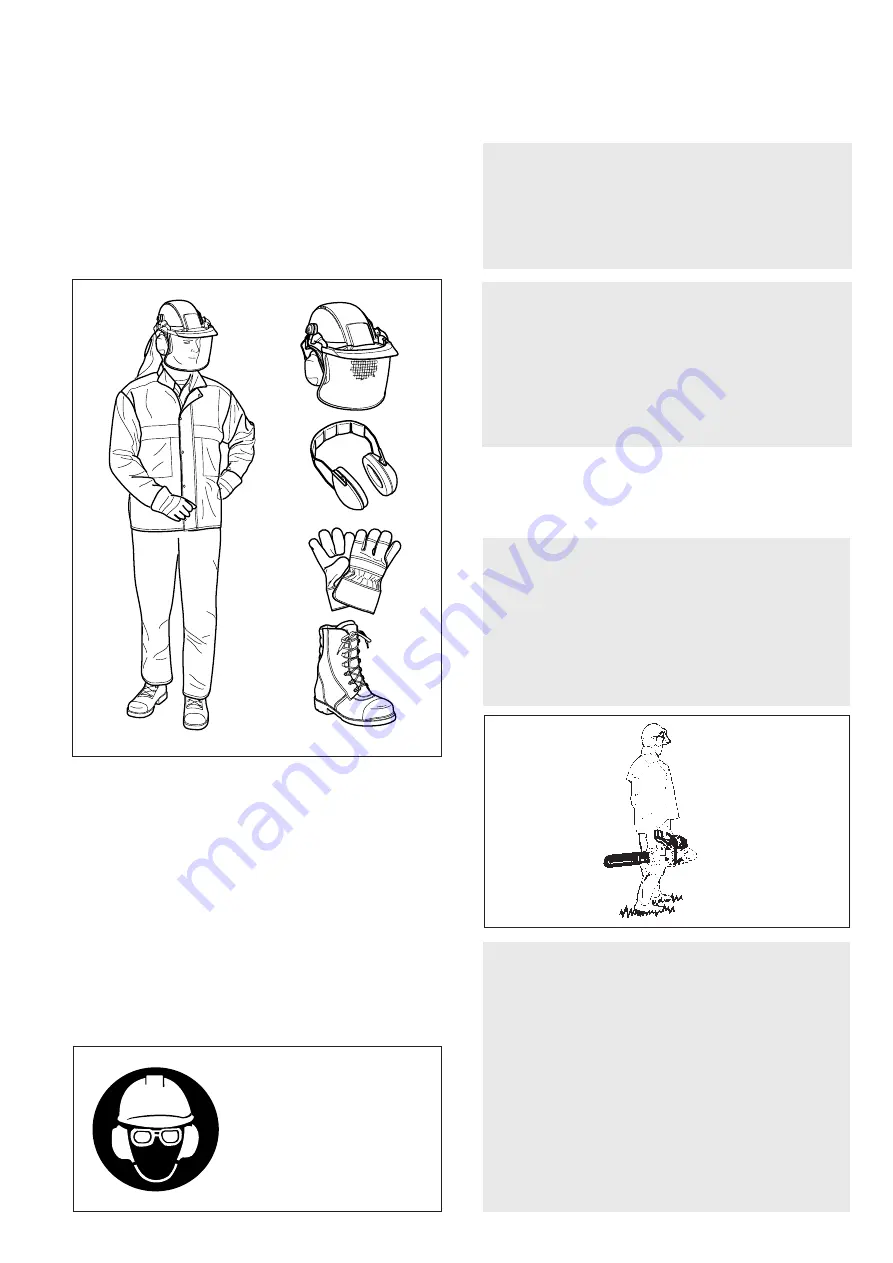 Dolmar PS-340 Owner'S And Safety Manual Download Page 7