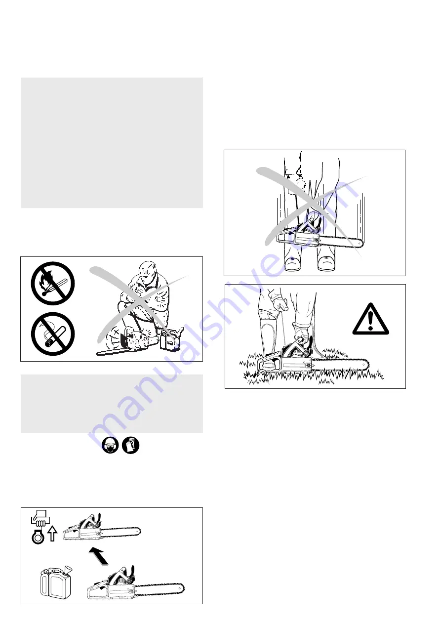 Dolmar PS-340 Owner'S And Safety Manual Download Page 8