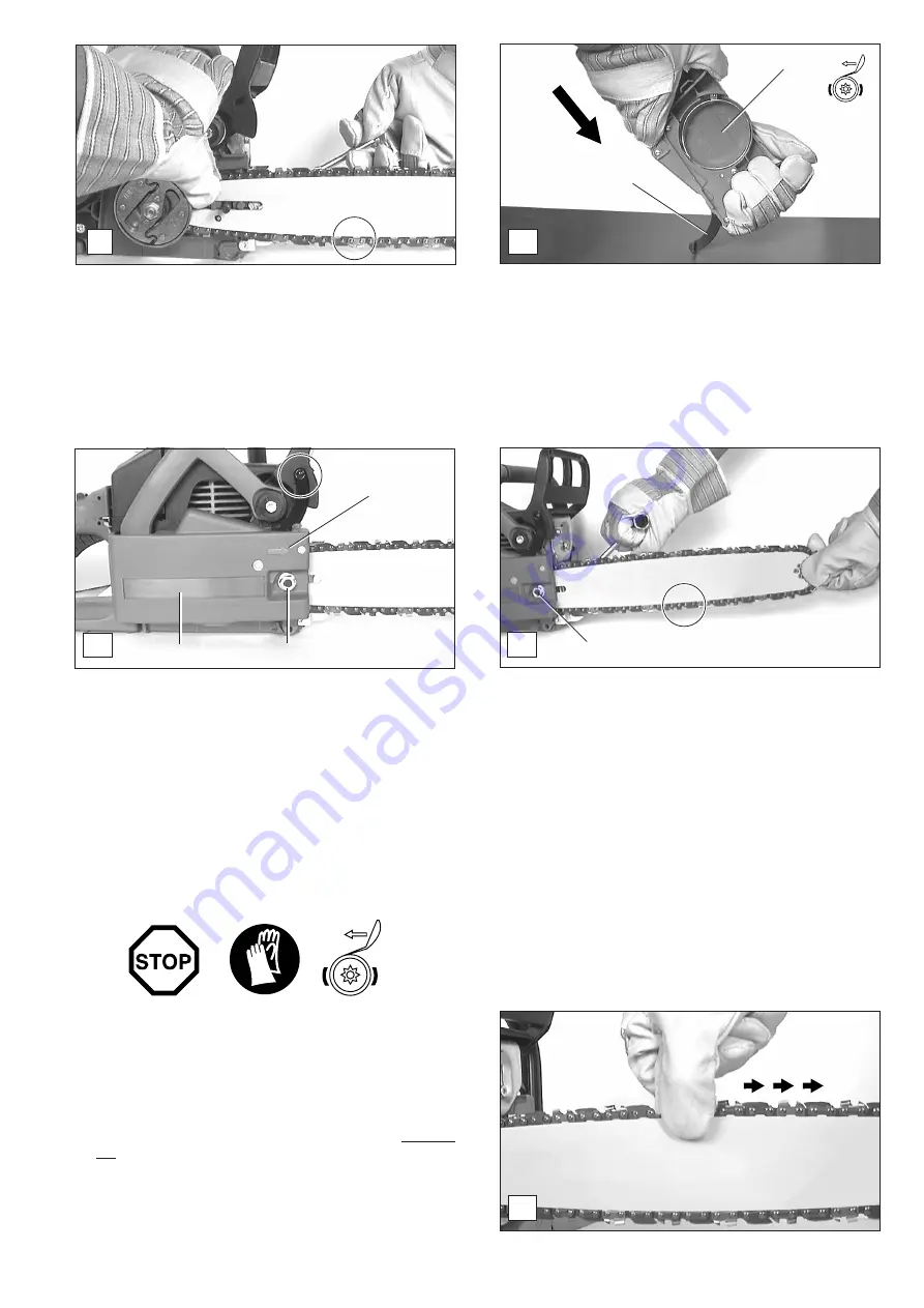 Dolmar PS-410 Instruction Manual Download Page 11