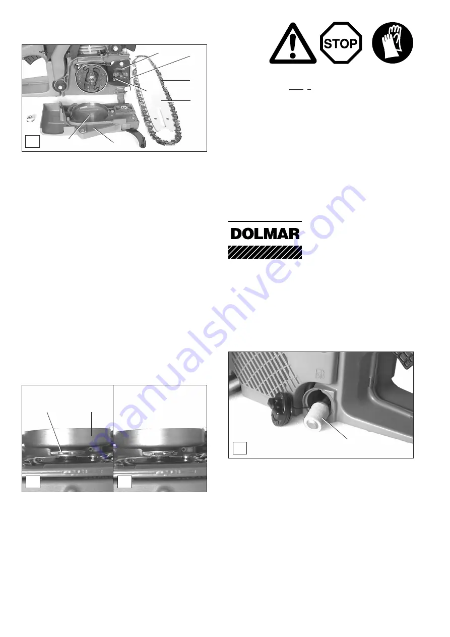 Dolmar PS-410 Instruction Manual Download Page 18