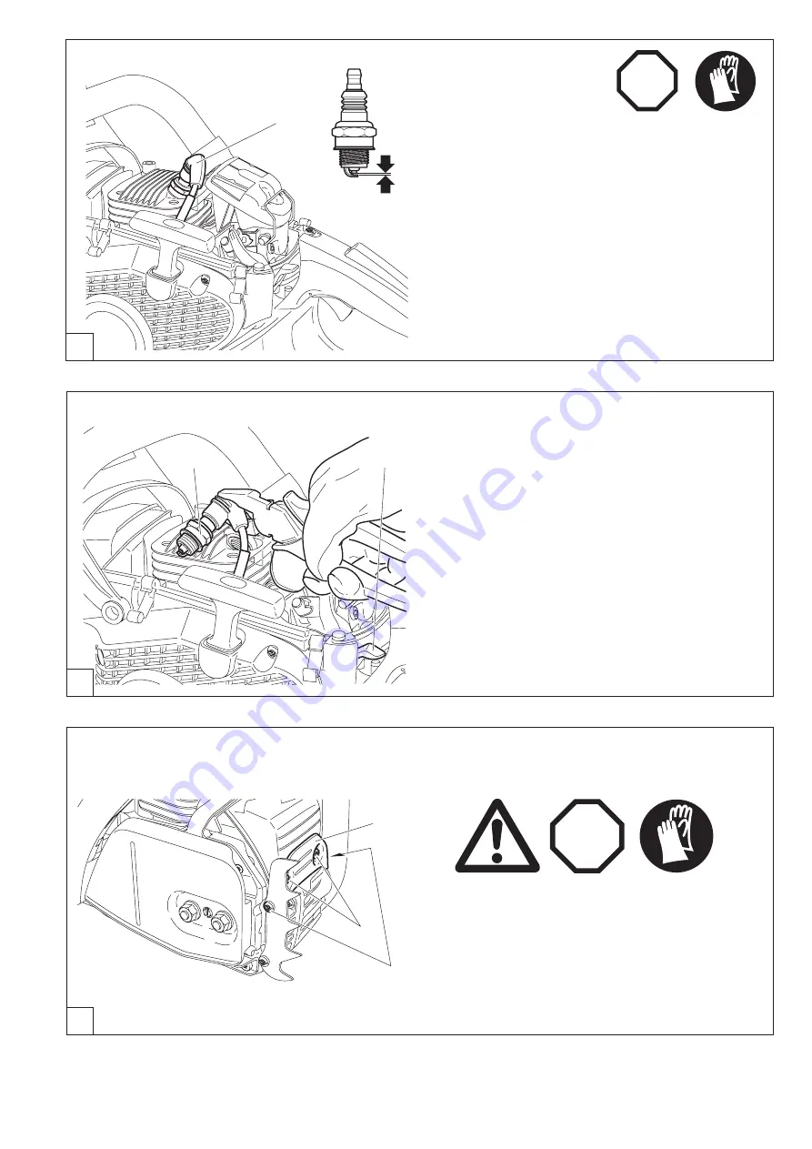 Dolmar PS-460 Owner'S And Safety Manual Download Page 33