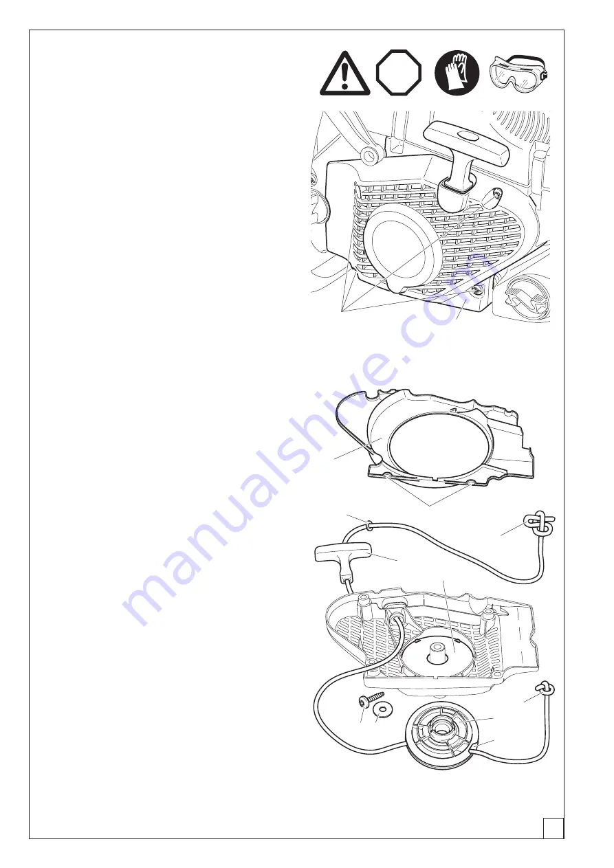 Dolmar PS-460 Owner'S And Safety Manual Download Page 34