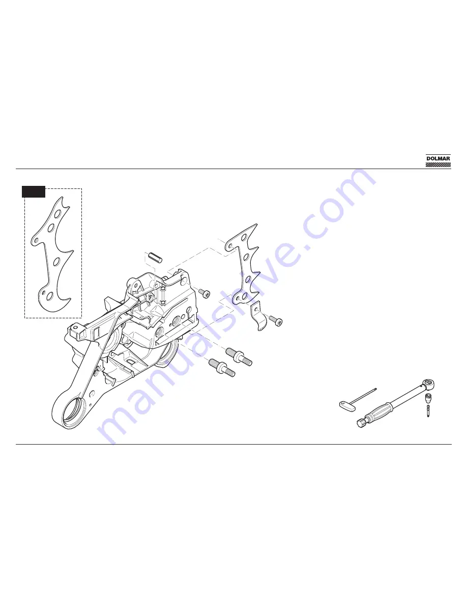 Dolmar PS-6400 Repair Manual Download Page 37