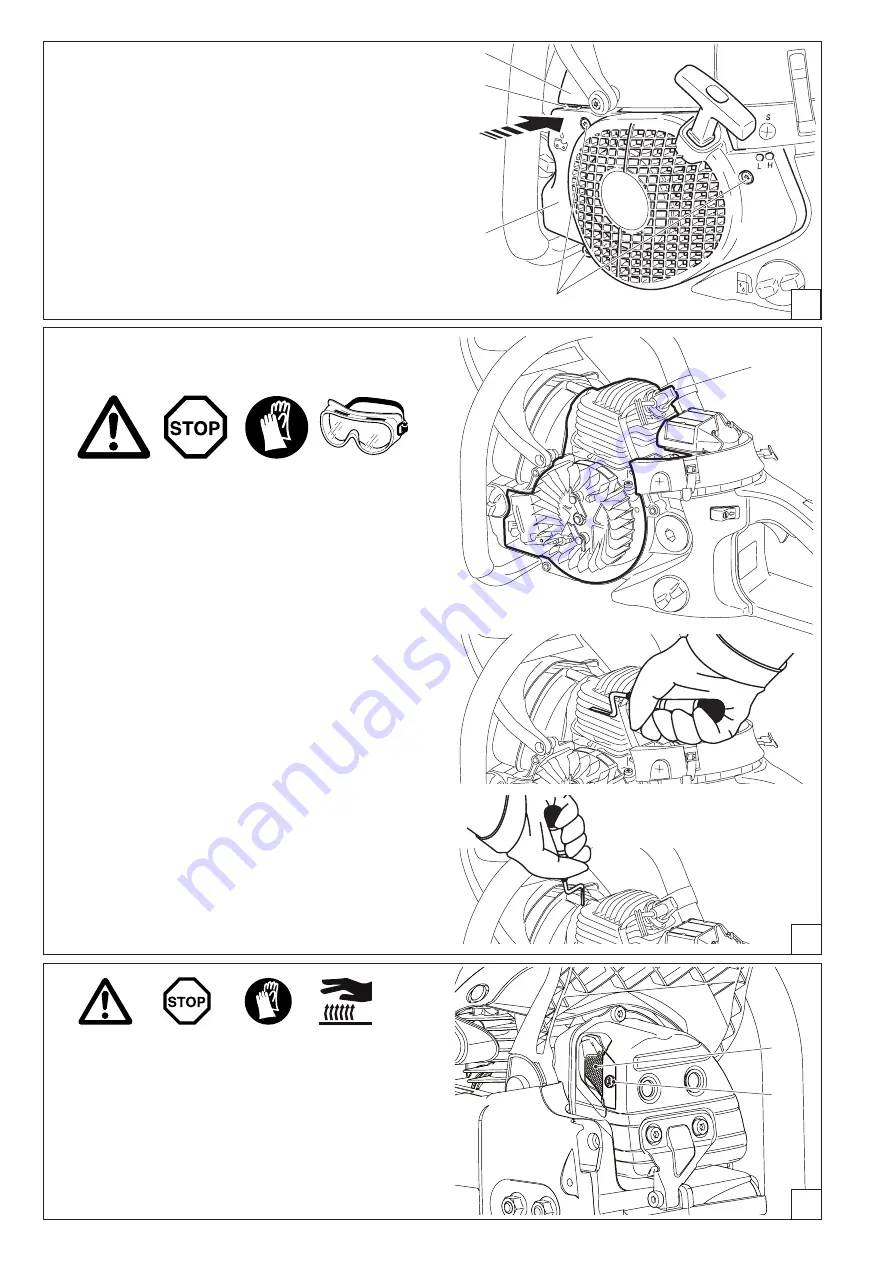 Dolmar PS-7310 H Operator'S And Safety Manual Download Page 70