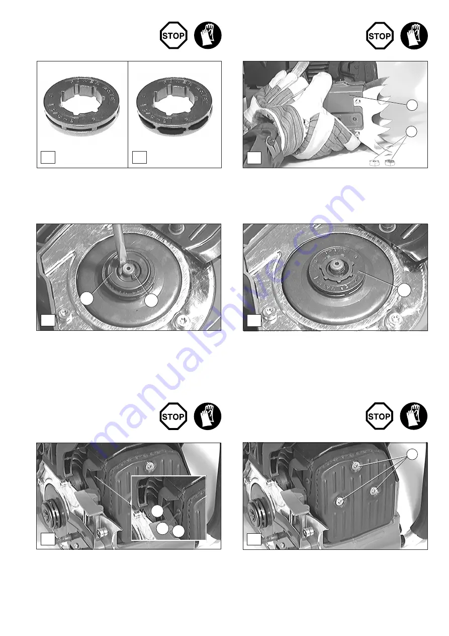 Dolmar PS-9010 Owner'S And Safety Manual Download Page 27