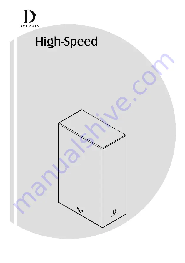 Dolphin BC2009 Operating Instructions And Parts Manual Download Page 1