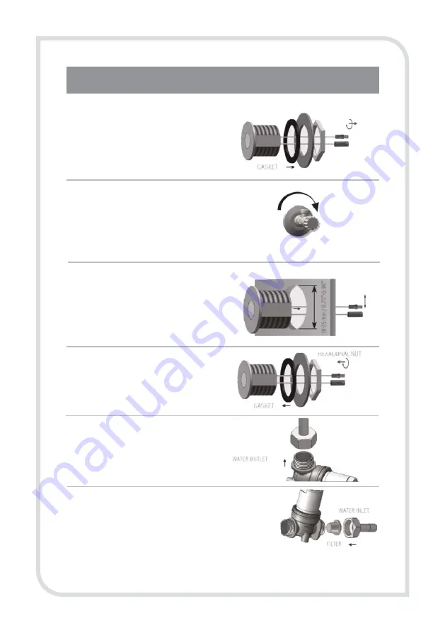 Dolphin Blue 620 Installation And Maintenance Manual Download Page 5