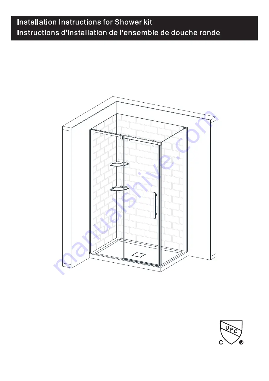 Dolphin K1113A Installation Instructions Manual Download Page 1