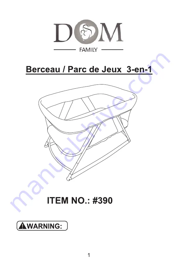 DOM FAMILY 390 Manual Download Page 11