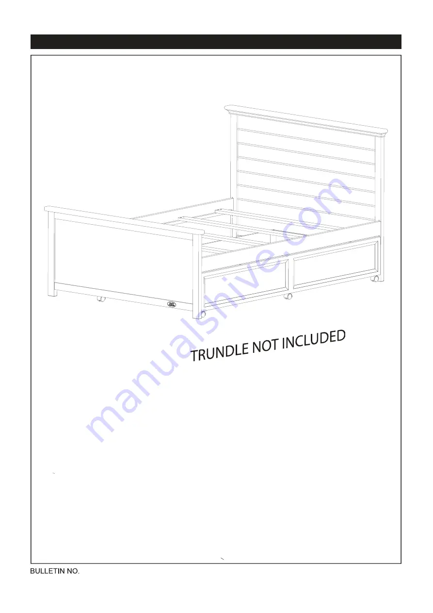 DOM FAMILY FULL BED Assembly Instructions Manual Download Page 8