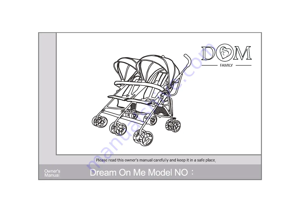 DOM 446 Owner'S Manual Download Page 1