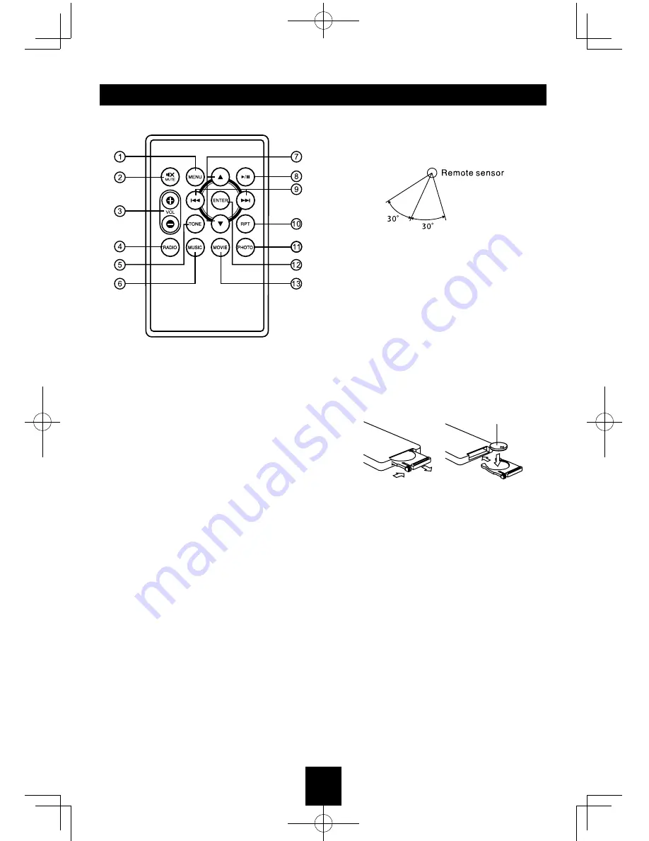 Domain DM-CR3138USB Operation Instructions Manual Download Page 7