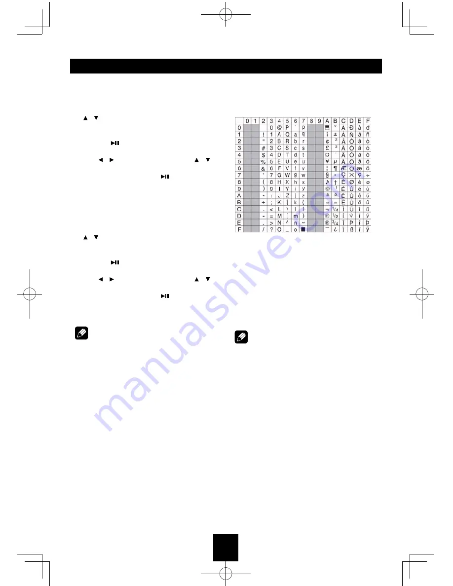 Domain DM-CR3138USB Operation Instructions Manual Download Page 14