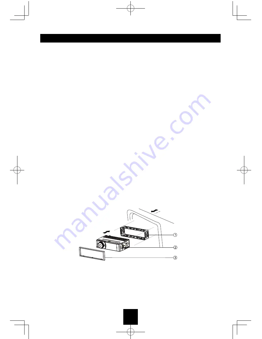 Domain DM-CR3138USB Operation Instructions Manual Download Page 19