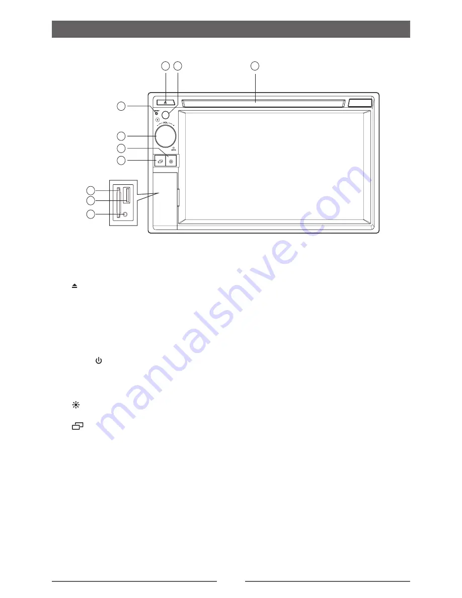 Domain DM-DV6217BT Instruction Manual Download Page 5