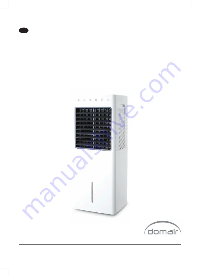 Domair MASTERCOOL9 User Manual Download Page 1