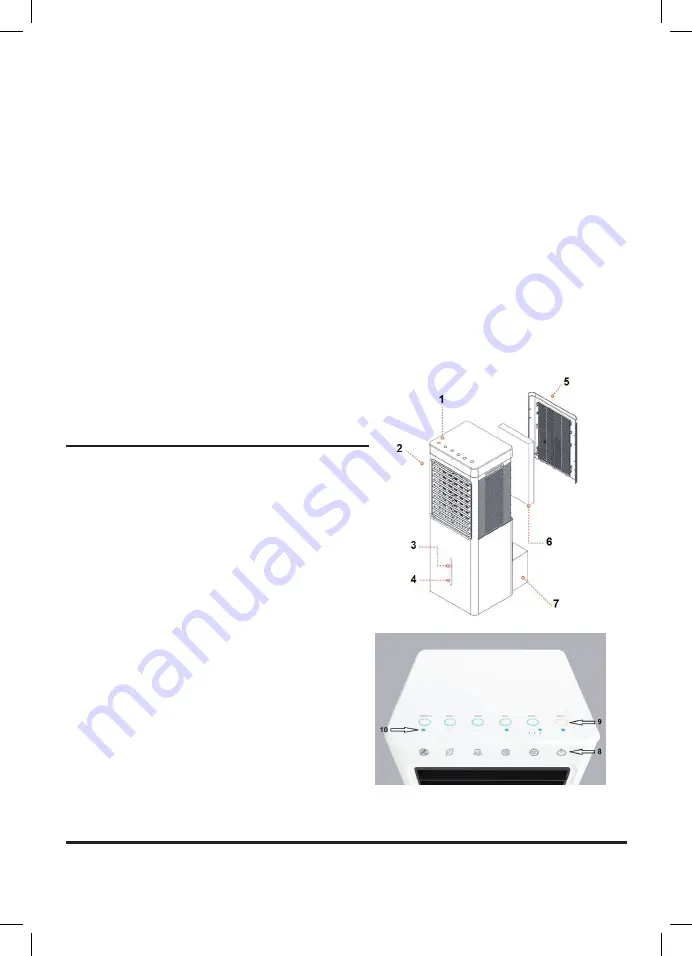 Domair MASTERCOOL9 User Manual Download Page 34