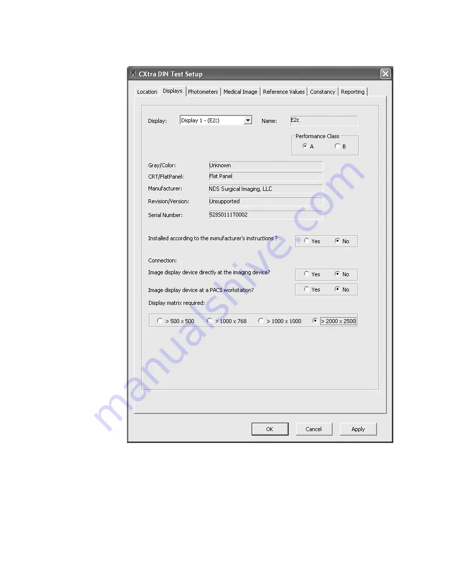 Dome CXtra User Manual Download Page 119