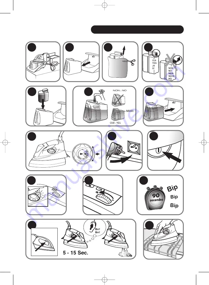 DOMENA Xm5 ecofibres Instructions Manual Download Page 3