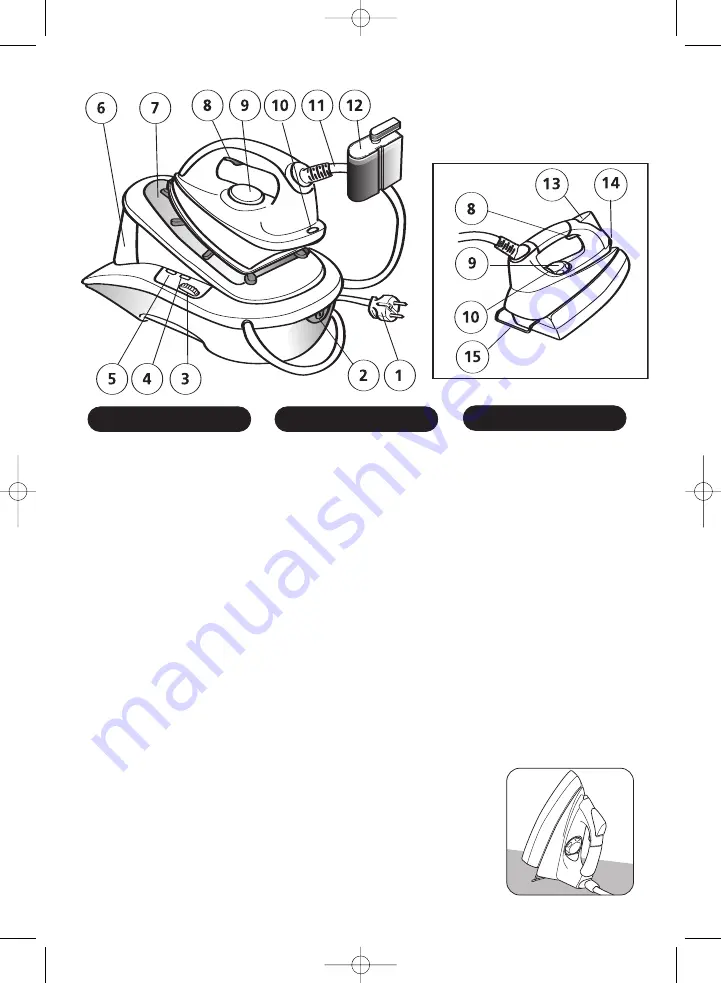 DOMENA Xm5 ecofibres Instructions Manual Download Page 8