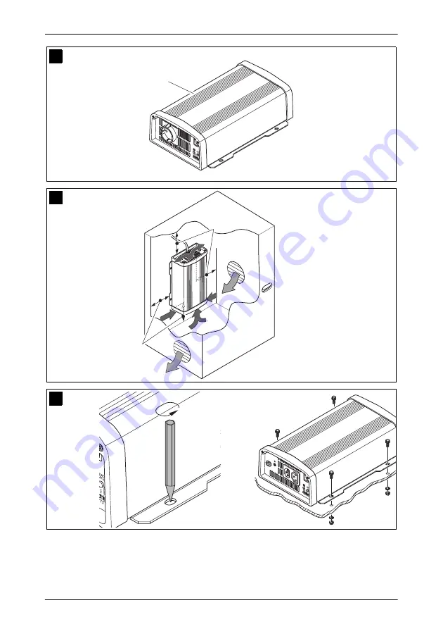 Dometic GROUP WAECO SinePower MSI924M Installation And Operating Manual Download Page 3