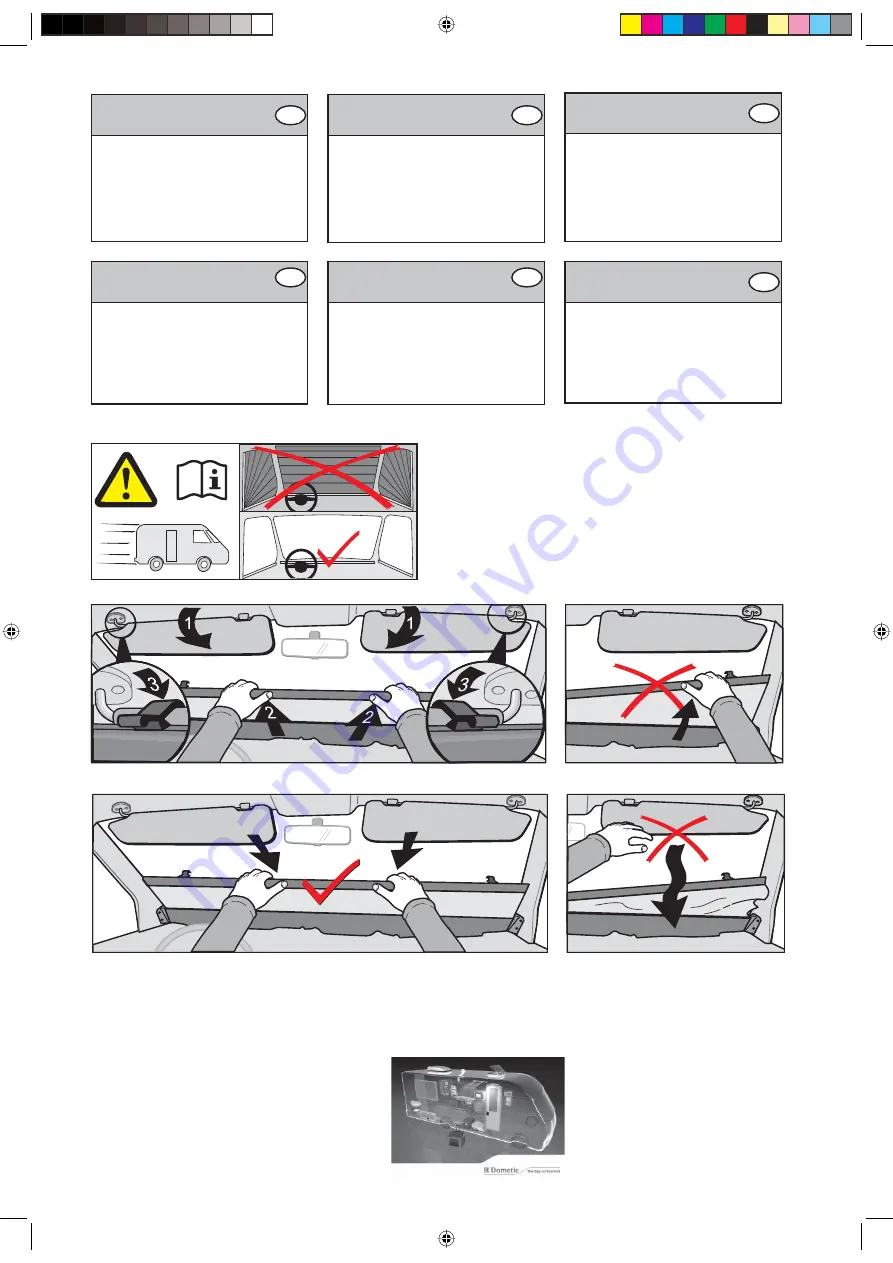 Dometic Seitz 1397 Installation And Operating Instructions Download Page 4