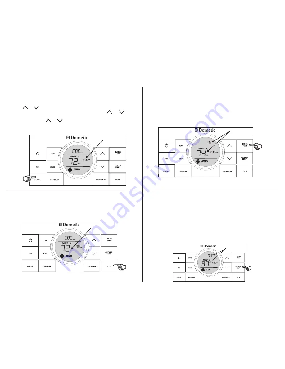 Dometic 3312024 series Скачать руководство пользователя страница 4