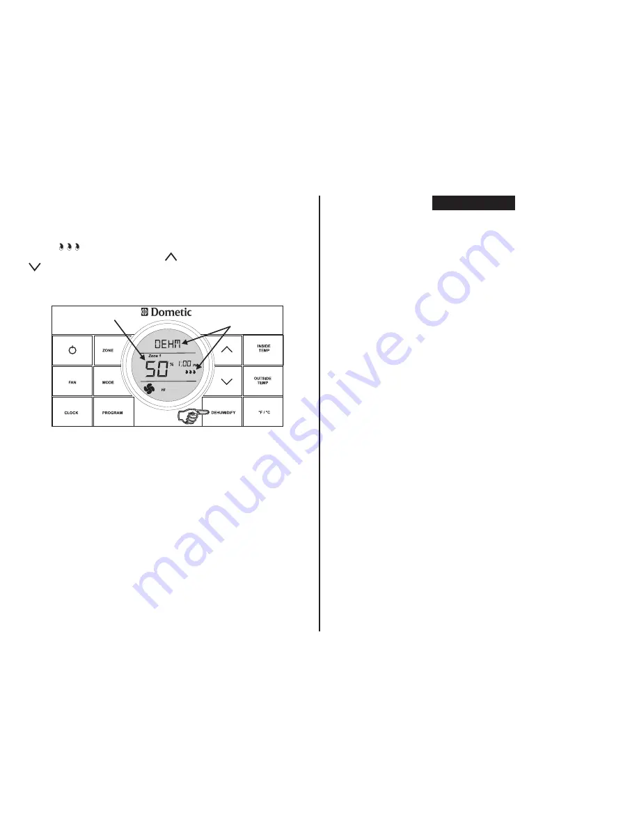 Dometic 3312024 series Скачать руководство пользователя страница 6