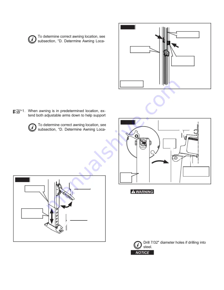 Dometic 8270000.401 Series Installation Instructions Manual Download Page 8