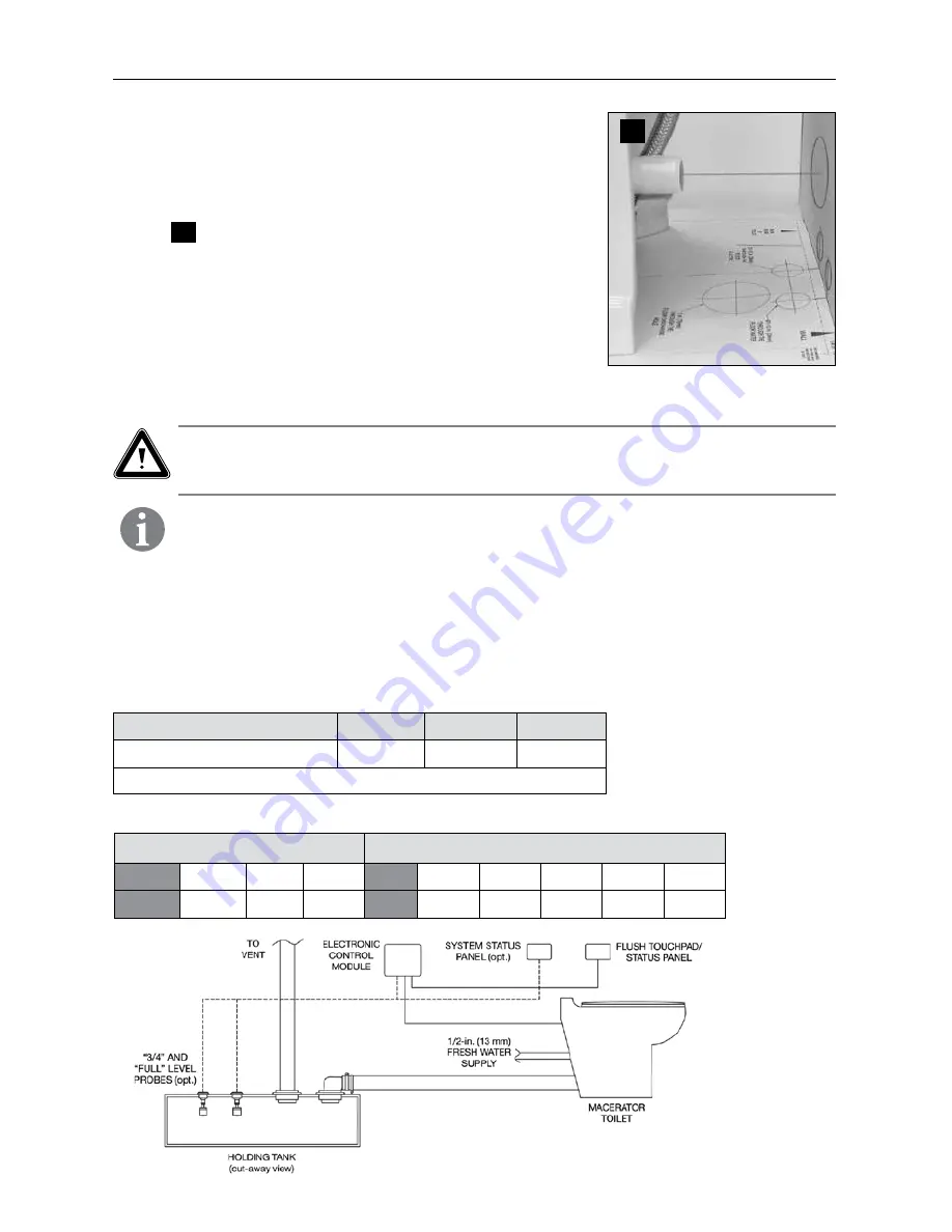 Dometic 8700 Series MasterFlush Скачать руководство пользователя страница 23