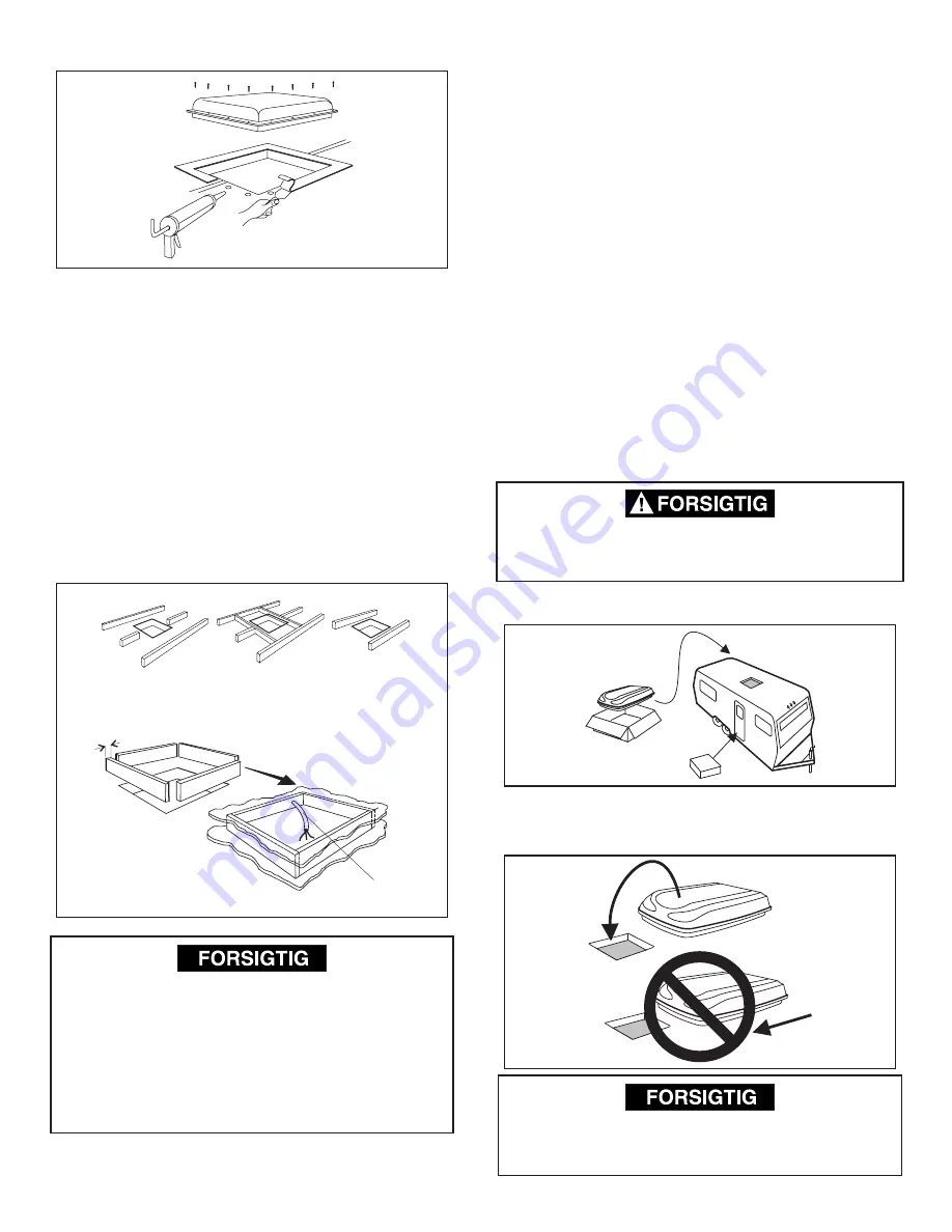 Dometic CARAVAN B3200 (Danish) User Manual Download Page 5