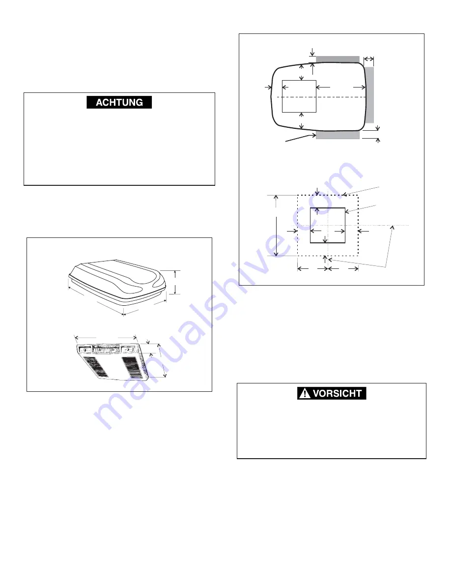 Dometic CARAVAN B3200 (Danish) User Manual Download Page 54