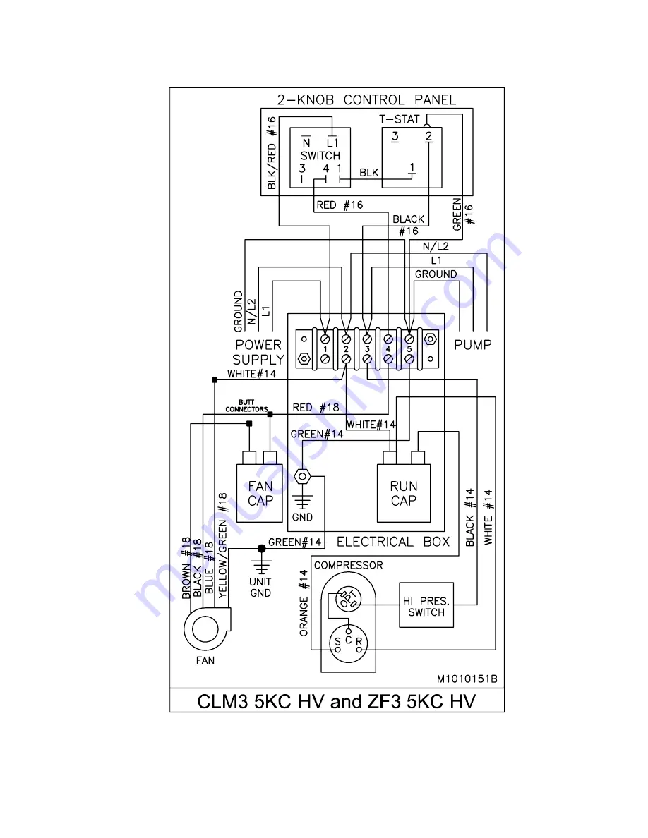 Dometic cool mate & cuddy dc Installation & Operation Manual Download Page 19