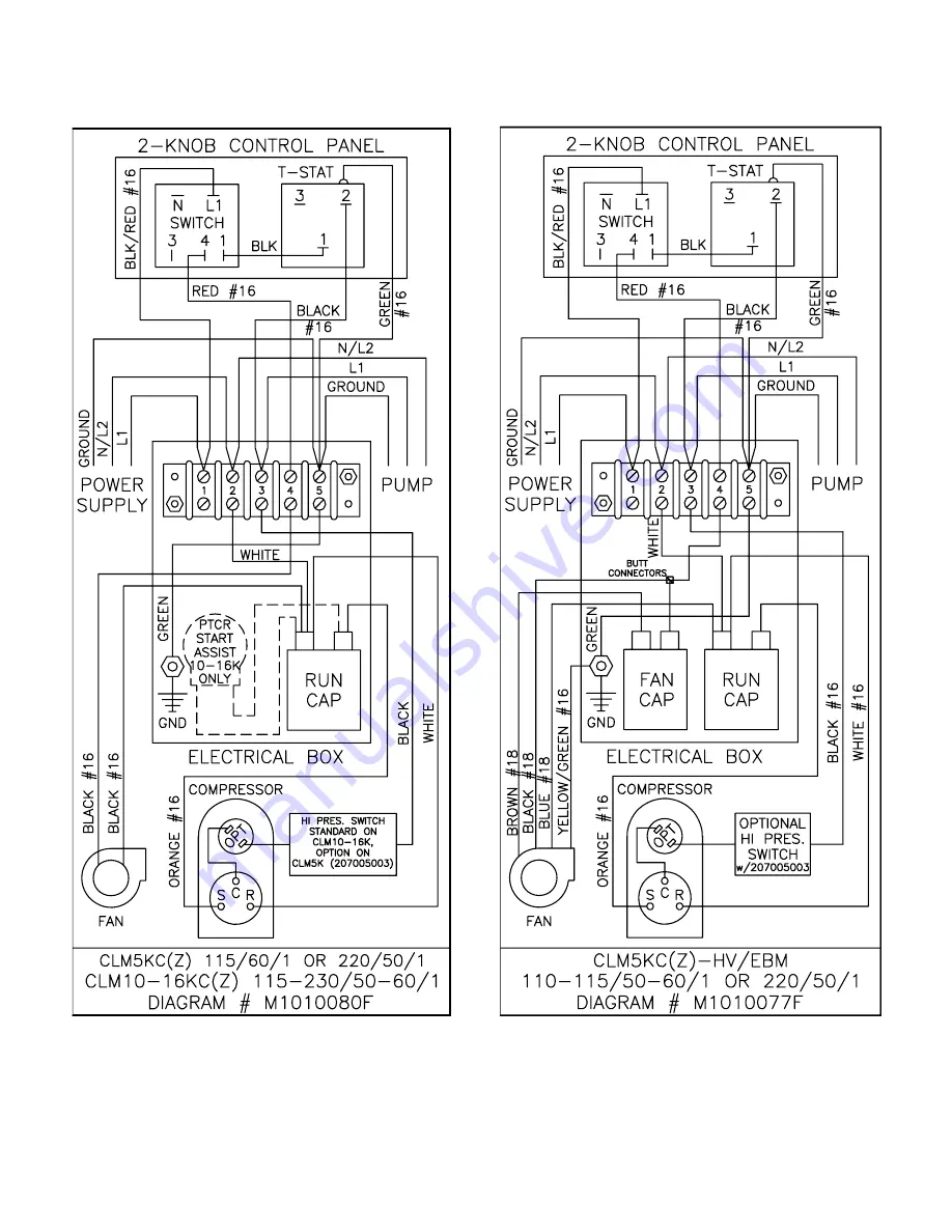 Dometic cool mate & cuddy dc Installation & Operation Manual Download Page 20