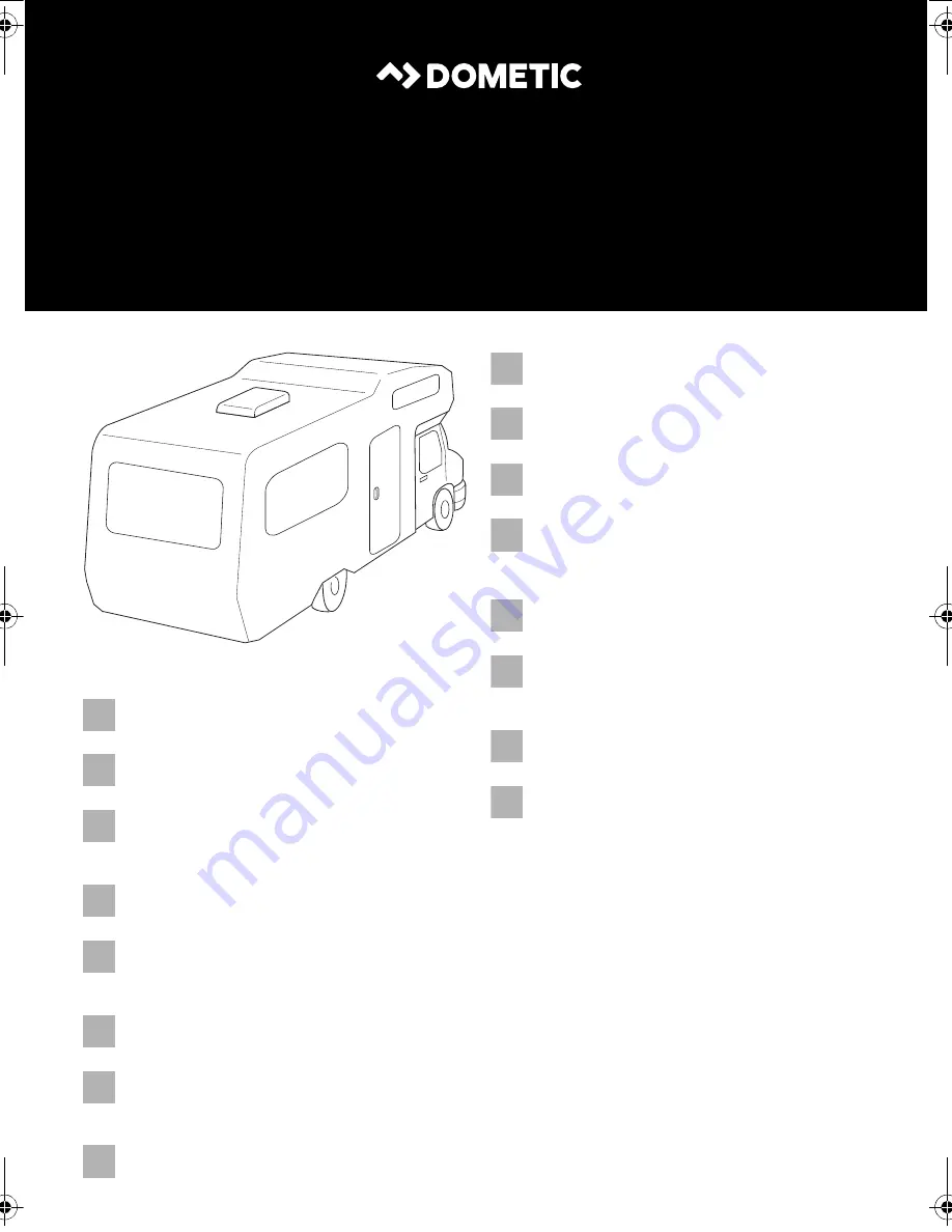 Dometic DC-Kit2 Скачать руководство пользователя страница 1