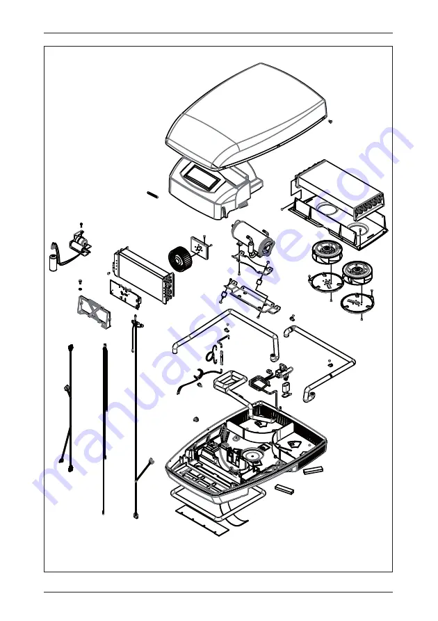 Dometic FreshJet 1100 Operating Manual Download Page 13