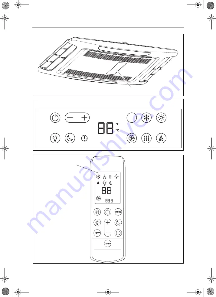 Dometic FreshJet 3000 Operating Instructions Manual Download Page 3