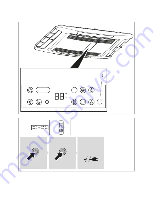 Dometic FreshJet3000 Short Operating Manual Download Page 4