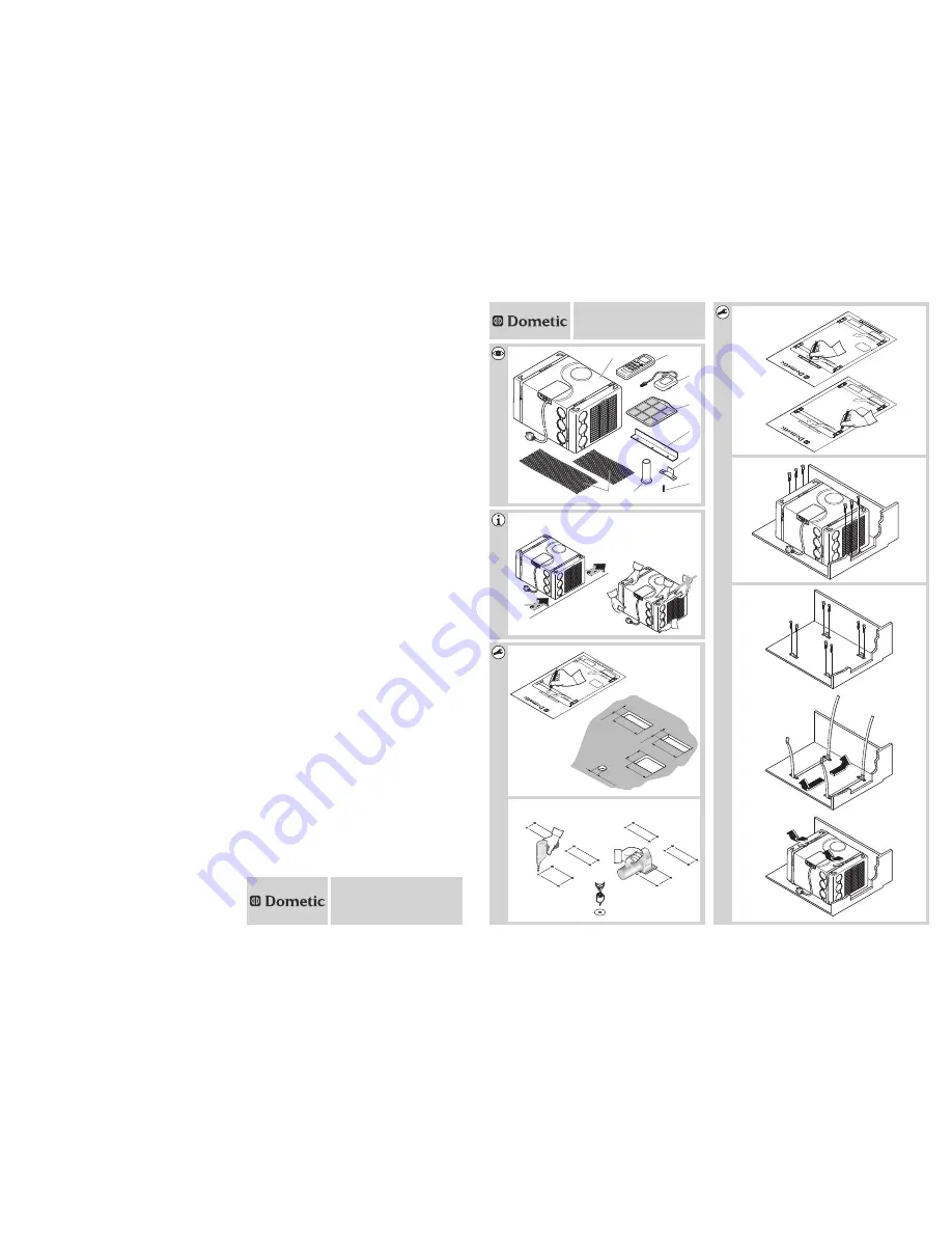 Dometic FreshWell 2000 Installation Manual Download Page 1