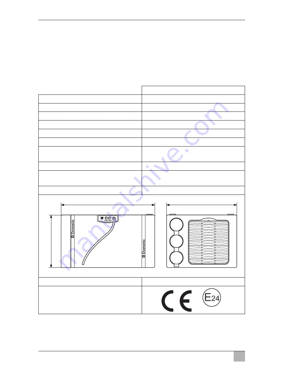 Dometic FreshWell 2000 Скачать руководство пользователя страница 16