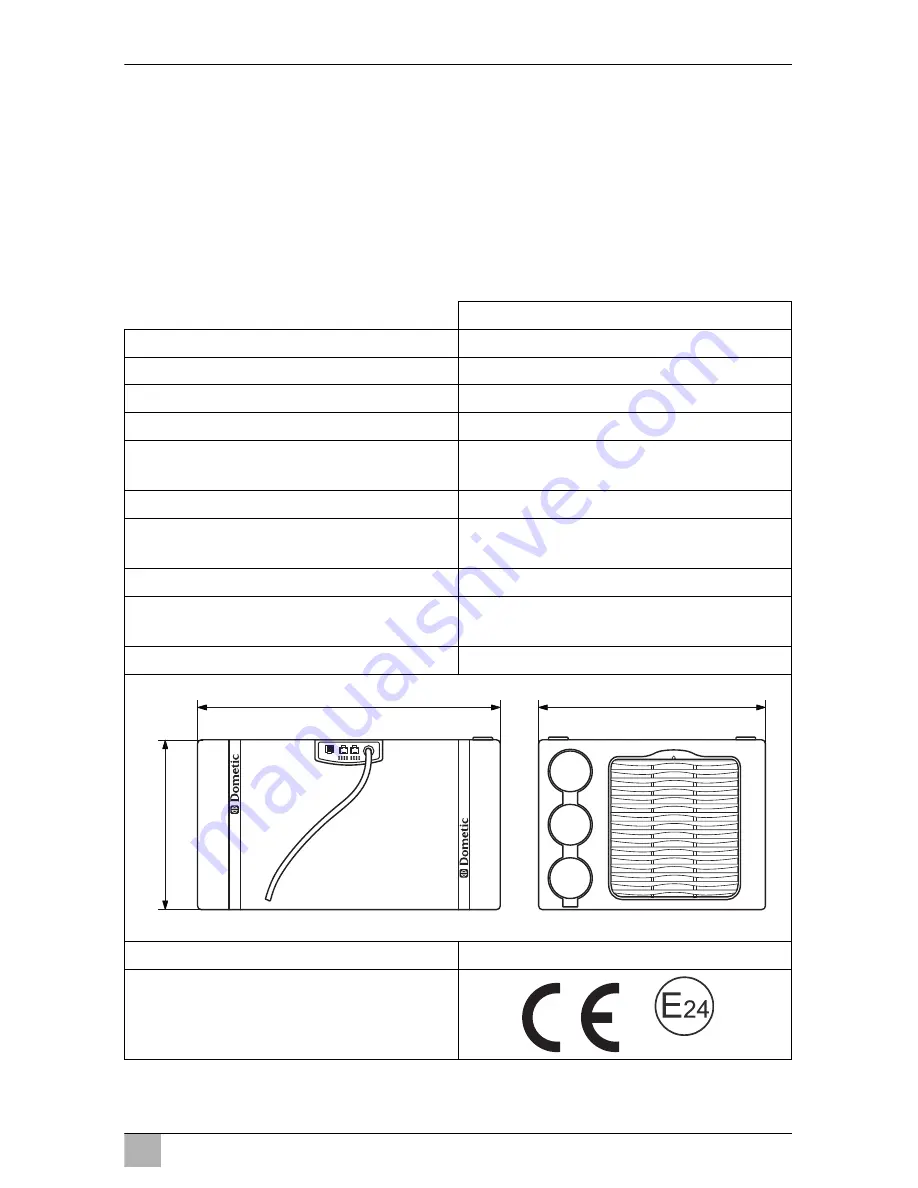 Dometic FreshWell 2000 Скачать руководство пользователя страница 43