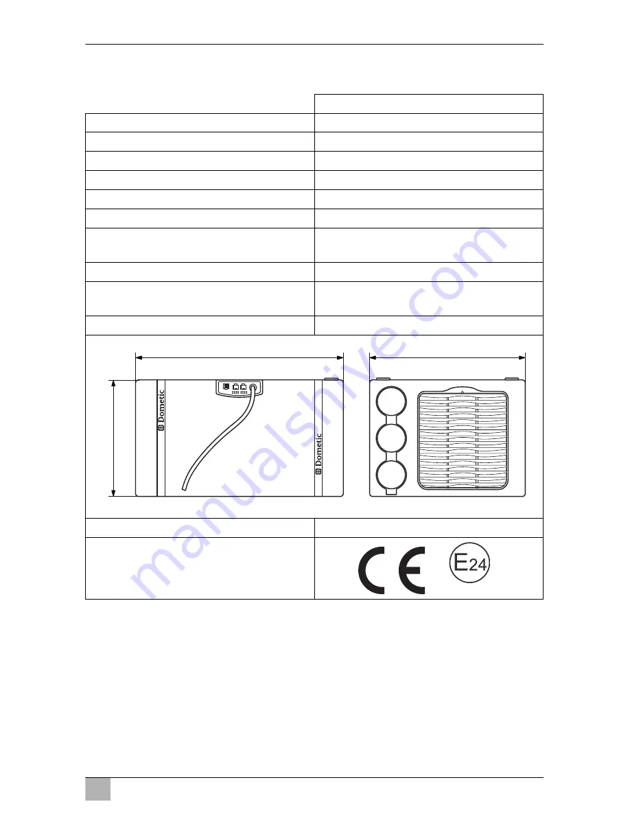 Dometic FreshWell 2000 Installation Manual Download Page 137