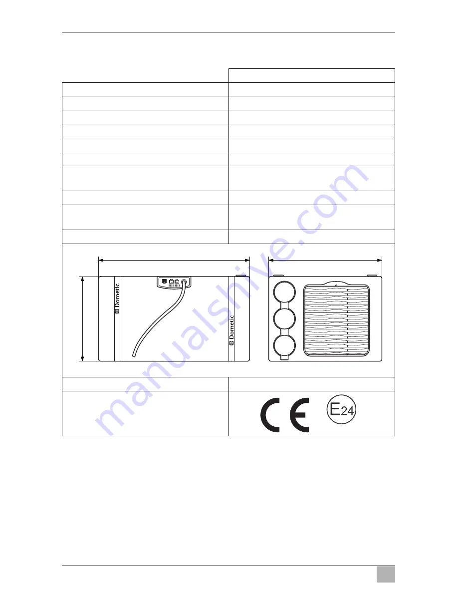 Dometic FreshWell 2000 Installation Manual Download Page 180