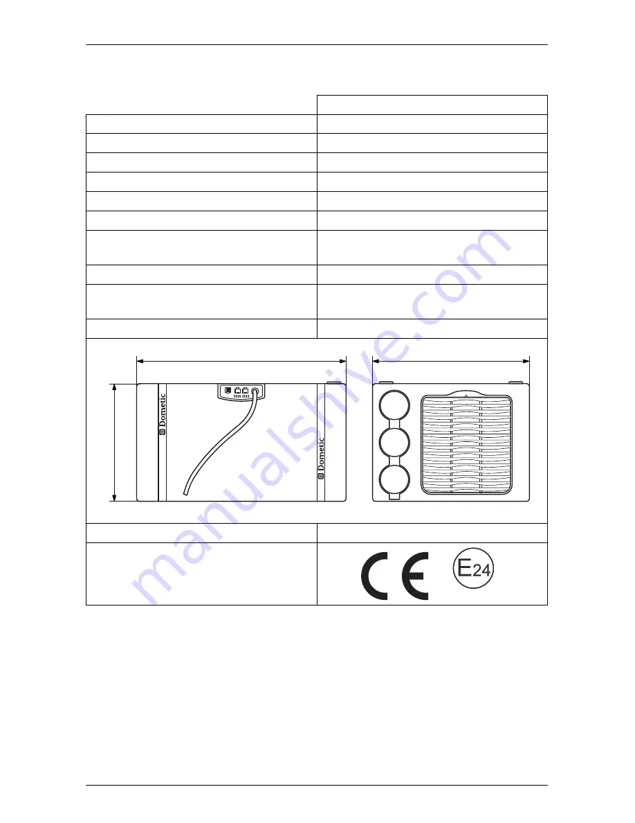 Dometic FreshWell 2000 Скачать руководство пользователя страница 205