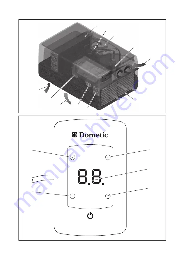 Dometic FreshWell3000 Скачать руководство пользователя страница 3