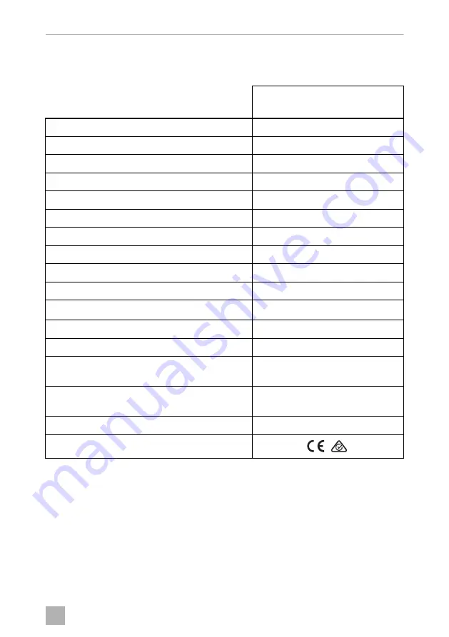 Dometic Harrier Lite HL36H401RI Operating Manual Download Page 27