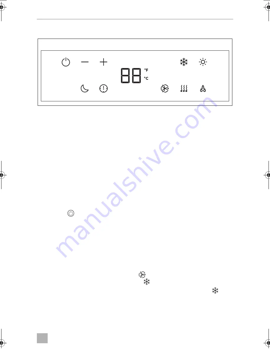 Dometic IB36H401RI Operating Manual Download Page 13